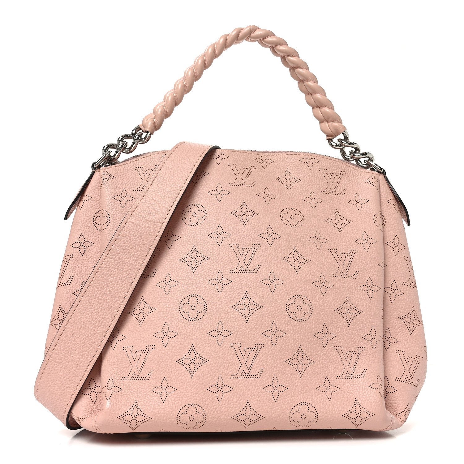 Louis Vuitton Mahina Babylone Chain BB Magnolia