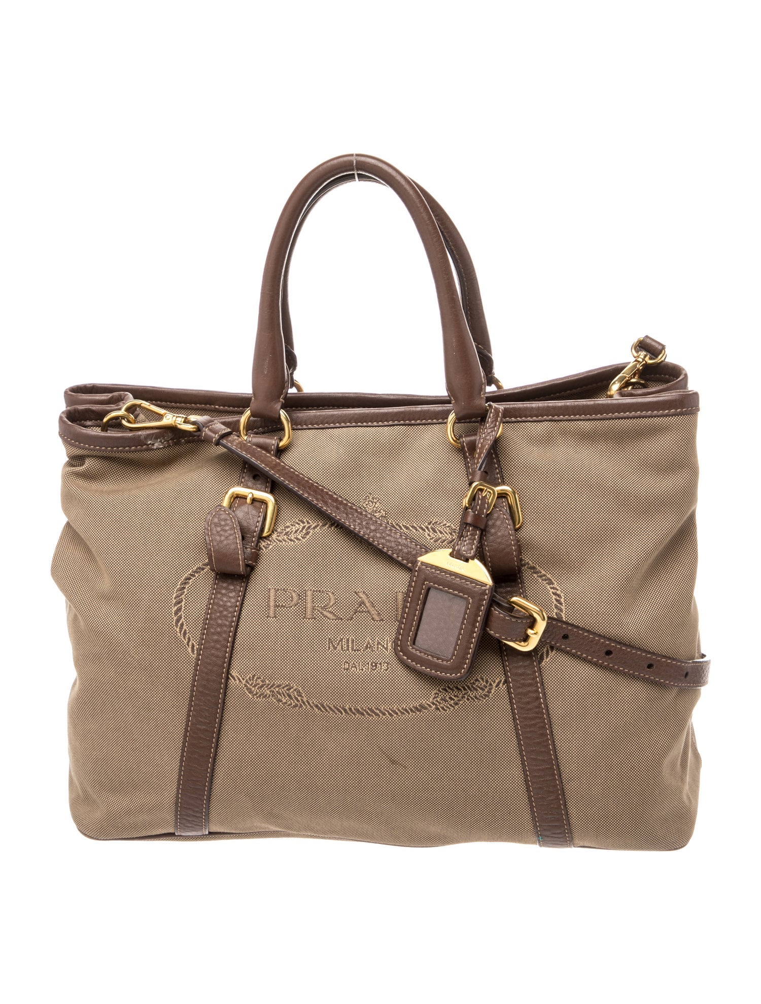 Enameled Metal Triangle Top Handle Bag