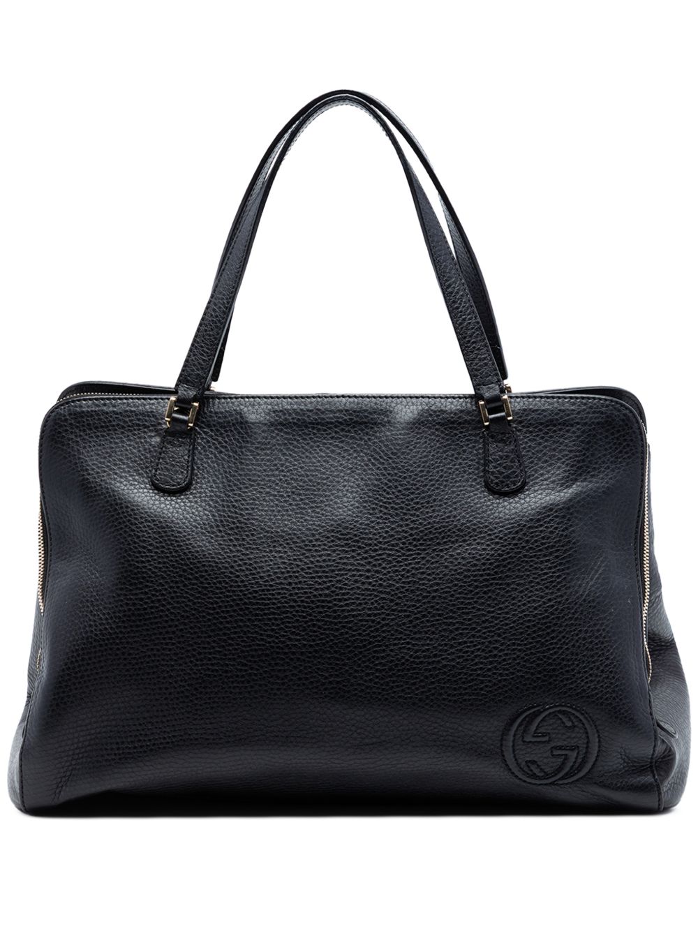 2016-2026 Leather Soho Convertible Tote satchel