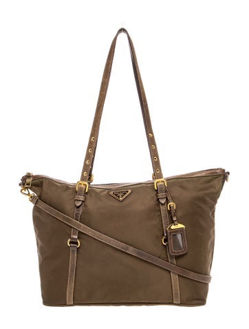 Enameled Metal Triangle Tote