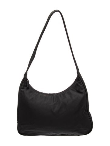 Tessuto Nylon Shoulder Bag Medium Vintage