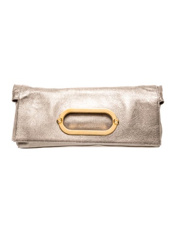 Leather Clutch