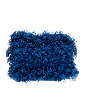 Shearling Flamenco Knot