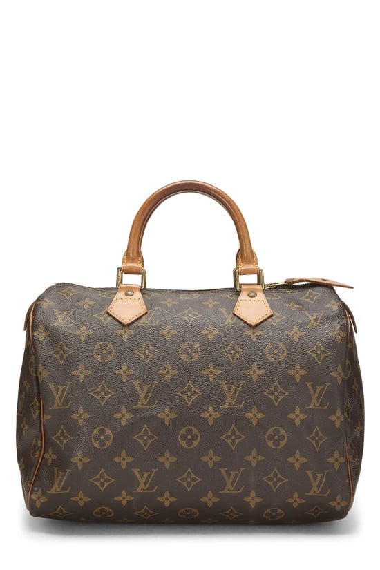 Monogram Canvas Speedy 30