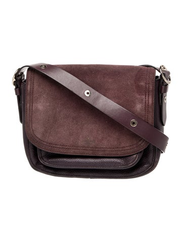 Kate Spade Leather Messenger Bag