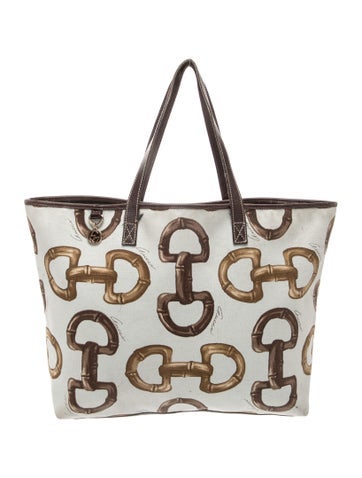 Interlocking G Tote