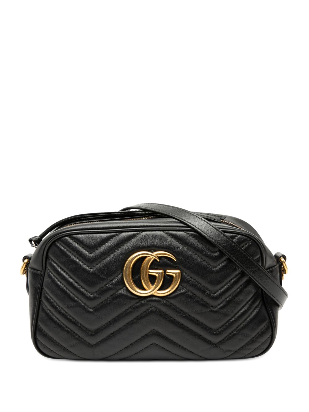 2016-2025 Small GG Marmont Matelasse Leather crossbody bag