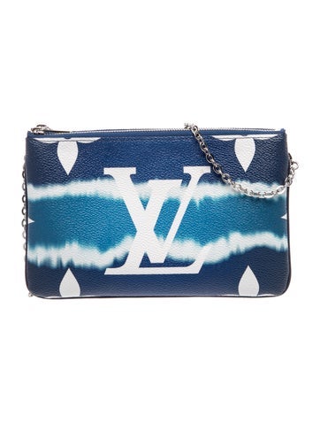 Escale Escale Double Zip Pochette
