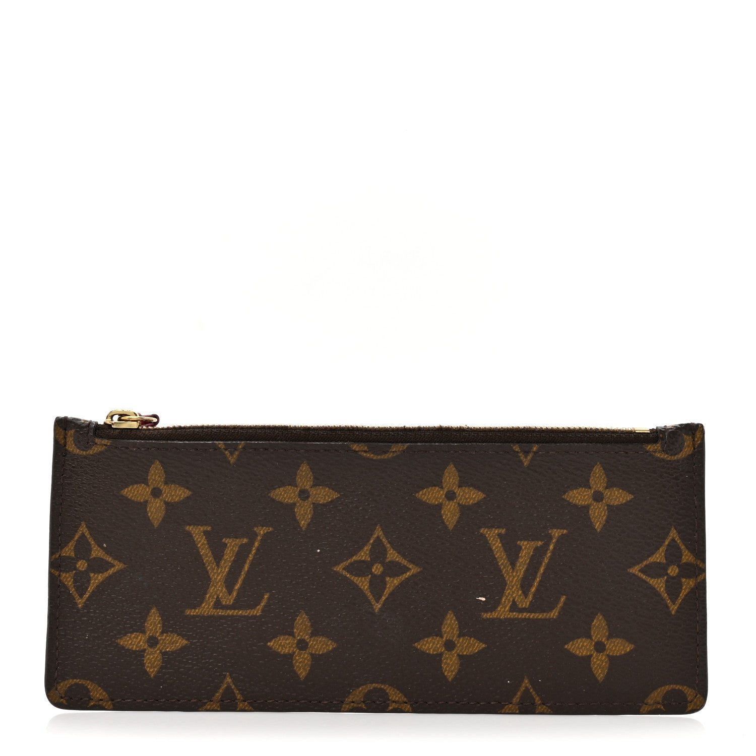 Louis Vuitton Monogram Josephine Wallet Zippered Insert Fuchsia