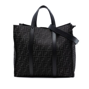 Large Zucca Jacquard Shopper Tote