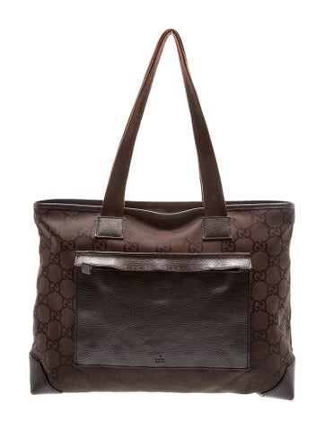 GG Nylon Tote Vintage