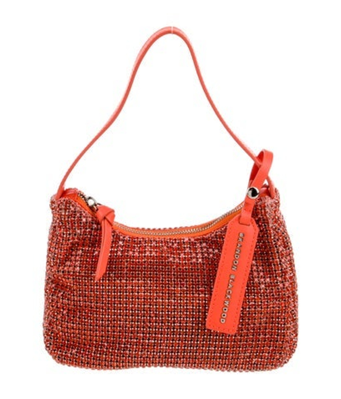 Brandon Blackwood Blackwood Crystal Top Handle Bag