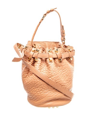 Leather Bucket Bag