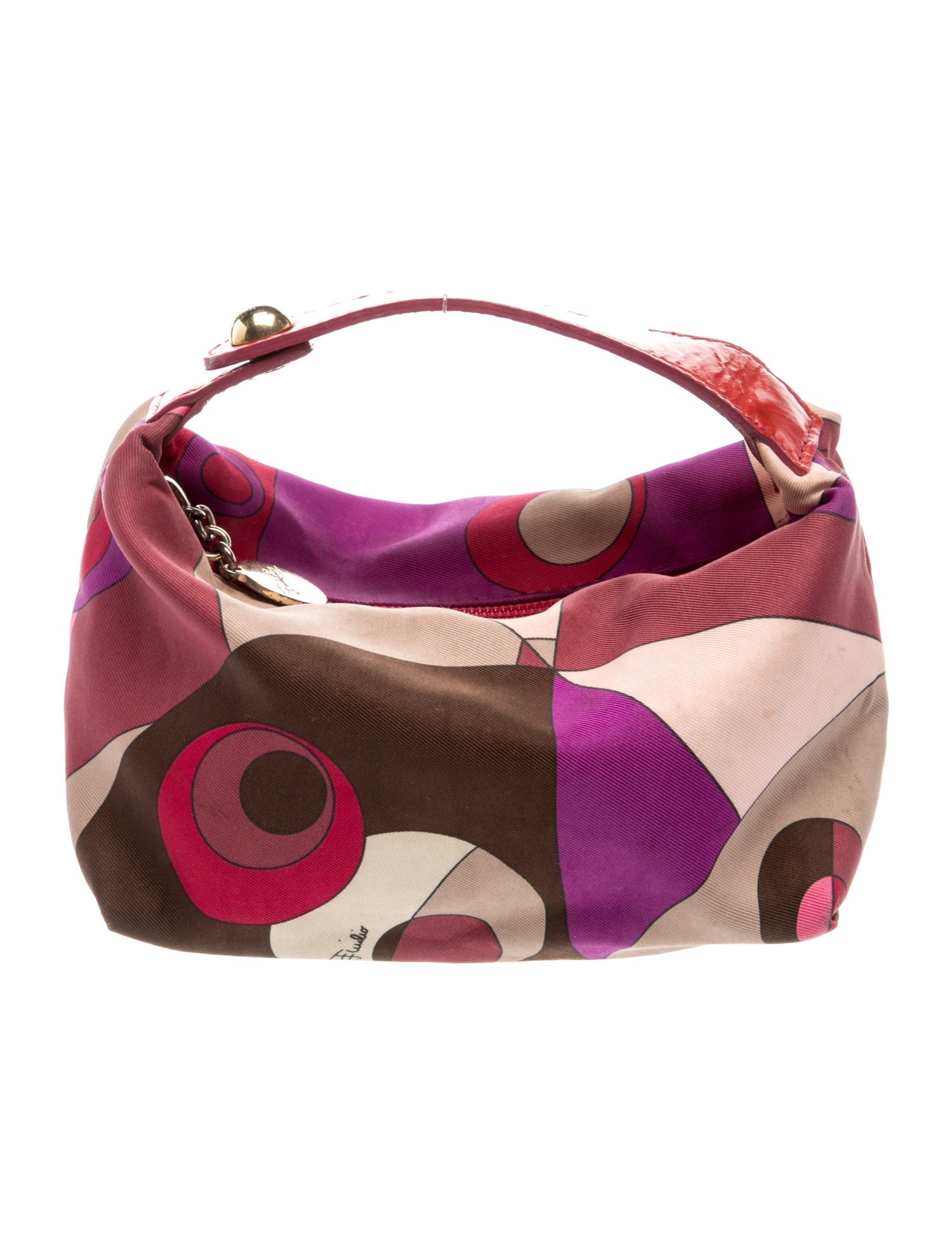 Satin Shoulder Bag Vintage