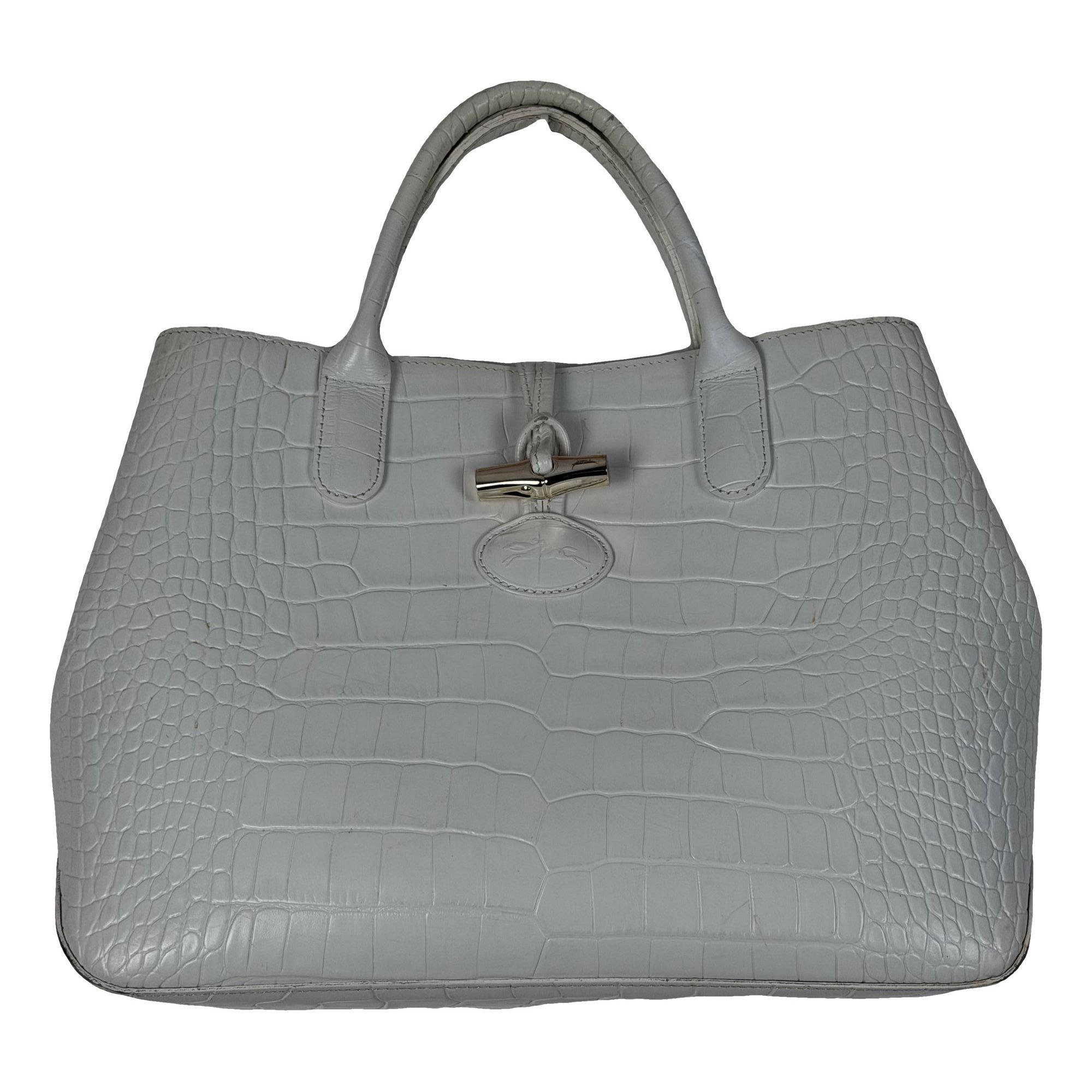 Roseau leather handbag