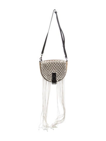 JW Anderson Leather Shoulder Bag