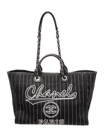Medium Deauville Shopping Tote