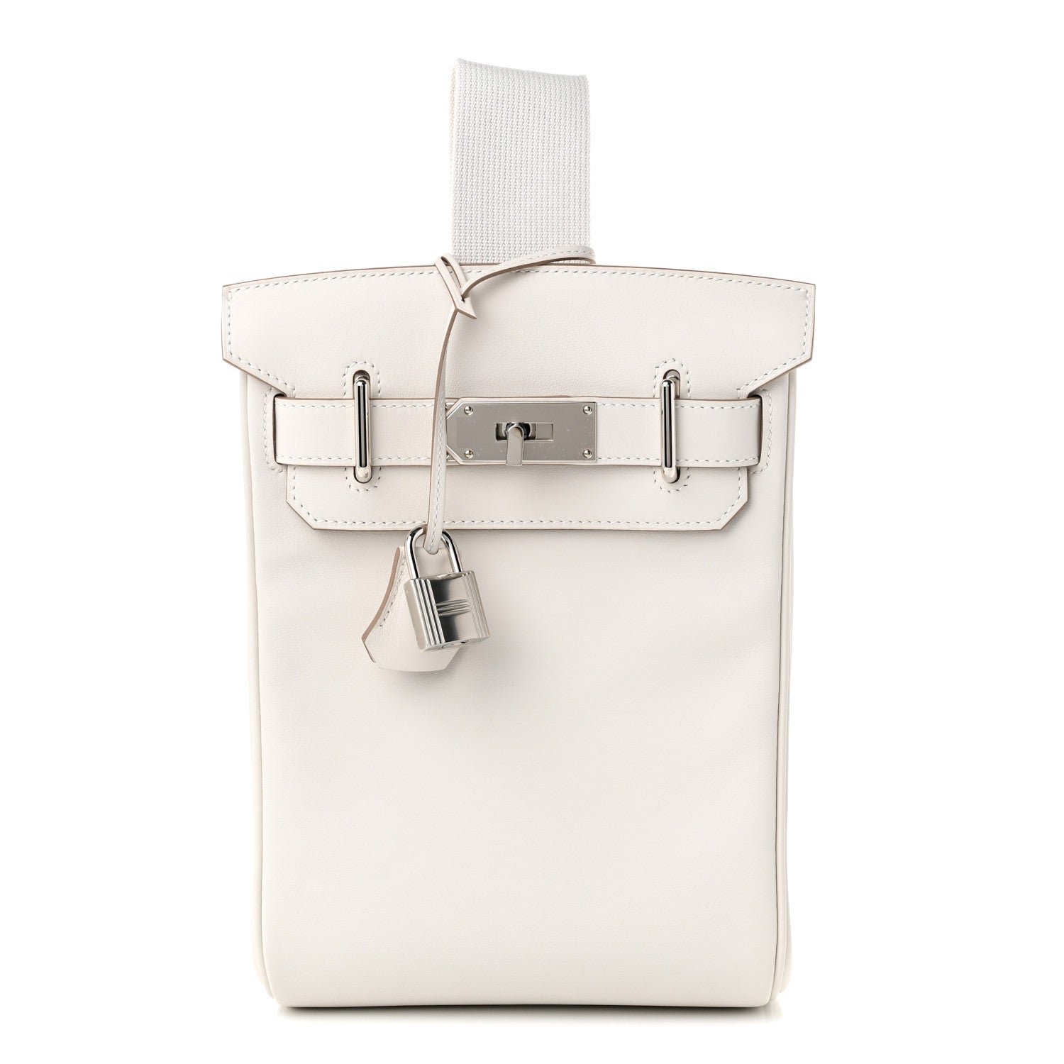 Hermes Swift Hac A Dos PM Backpack  Gris Pale