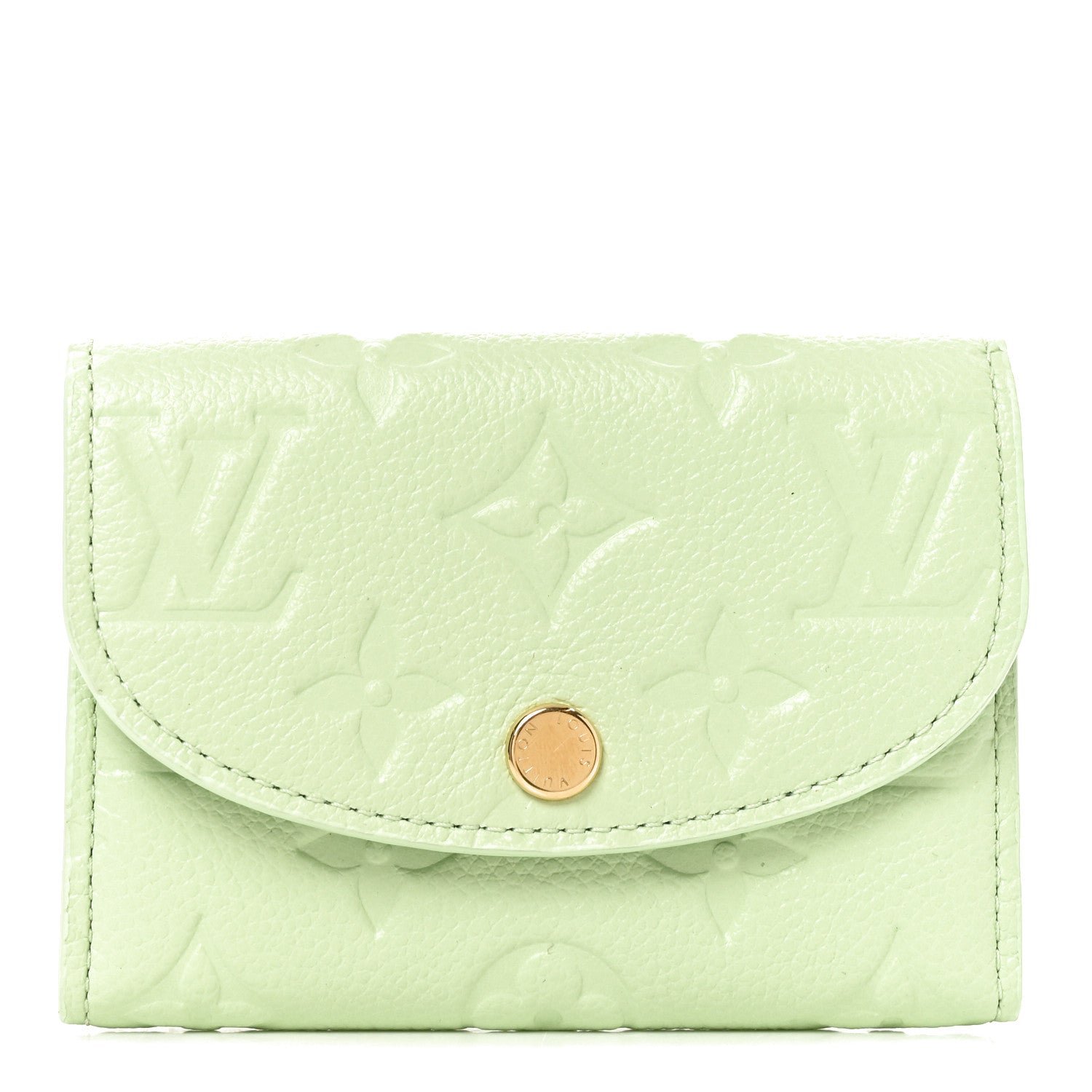 Louis Vuitton X TM Empreinte Monogram Rosalie Coin Purse Green Tea