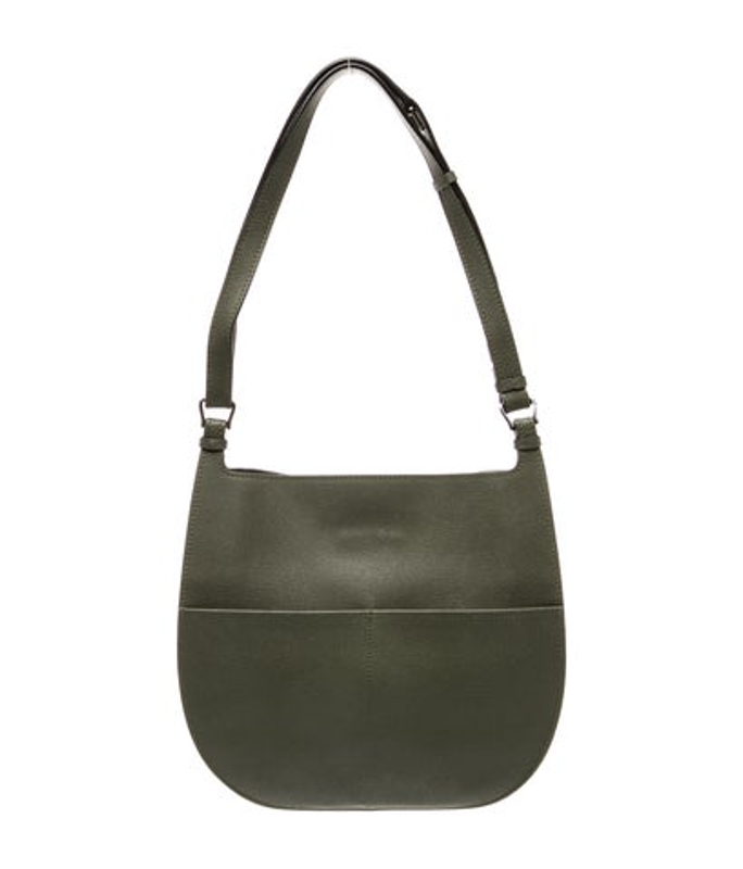 Valextra Leather Shoulder Bag