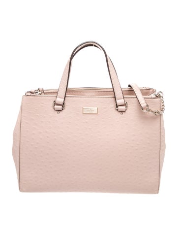Kate Spade Ostrich Shoulder Bag
