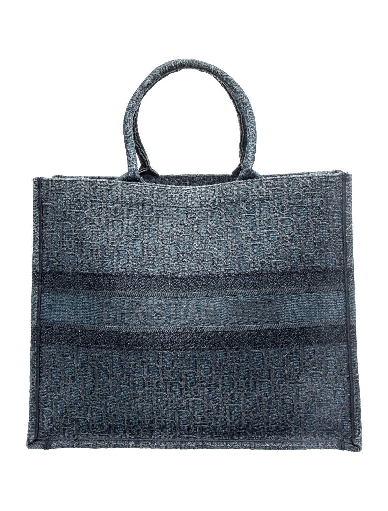 Dior Oblique Jacquard Book Large