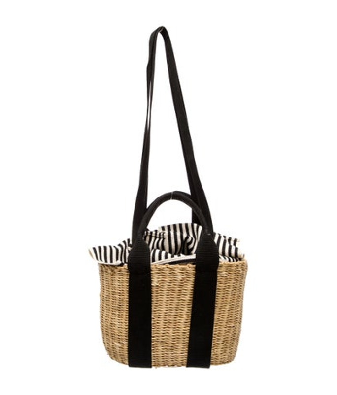 Muun Straw Bucket Bag
