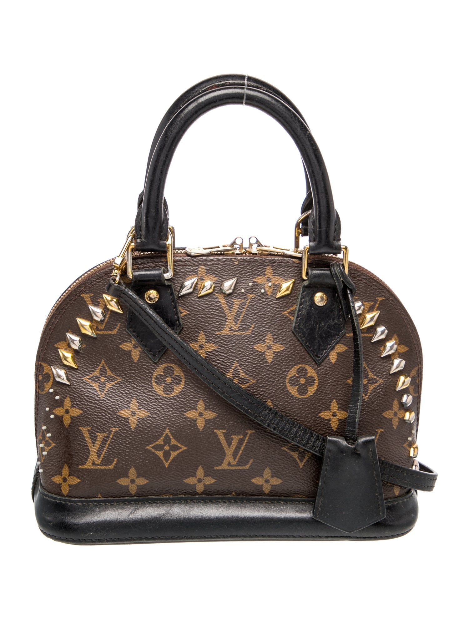 LV Monogram Alma BB