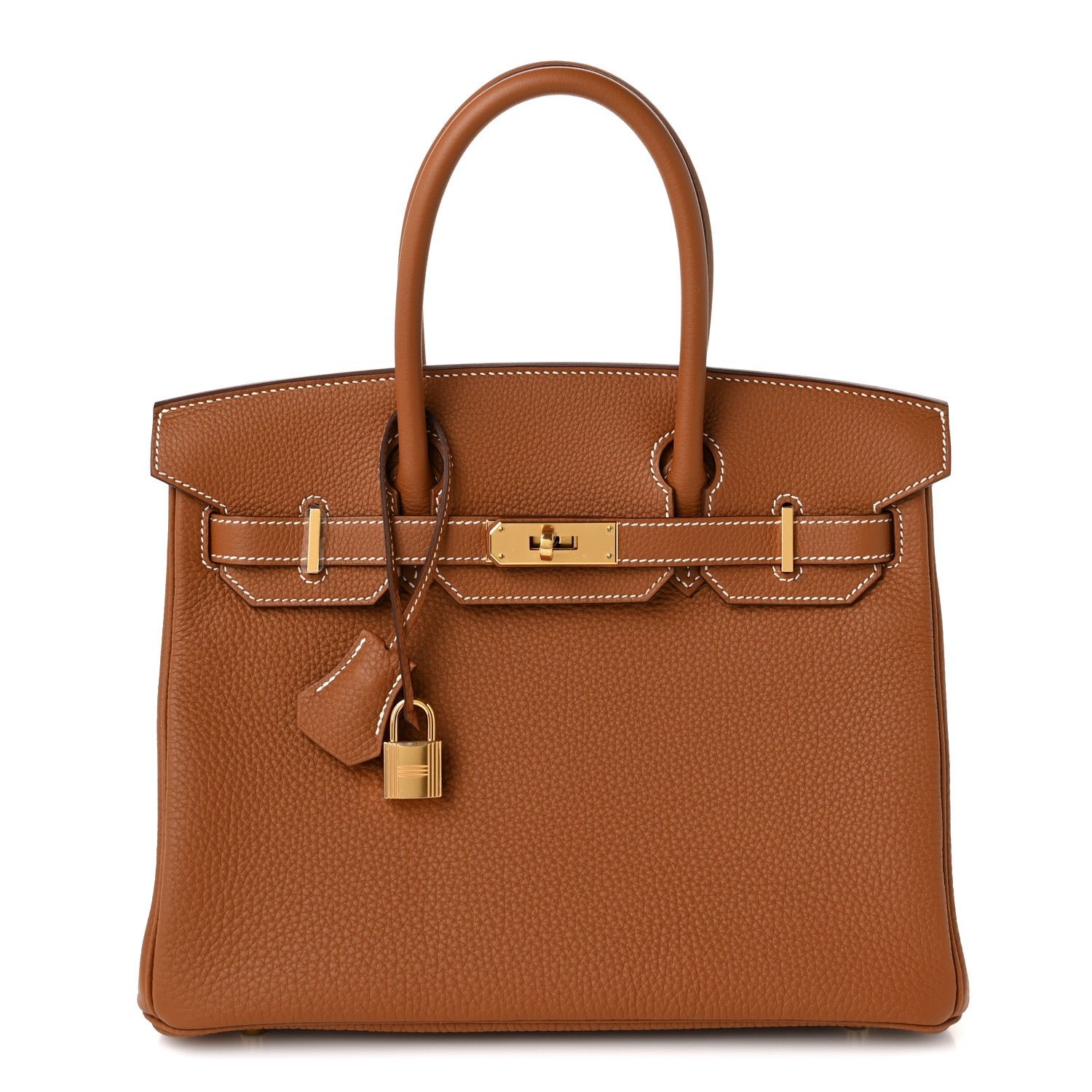 Hermes Togo Birkin 30 Gold