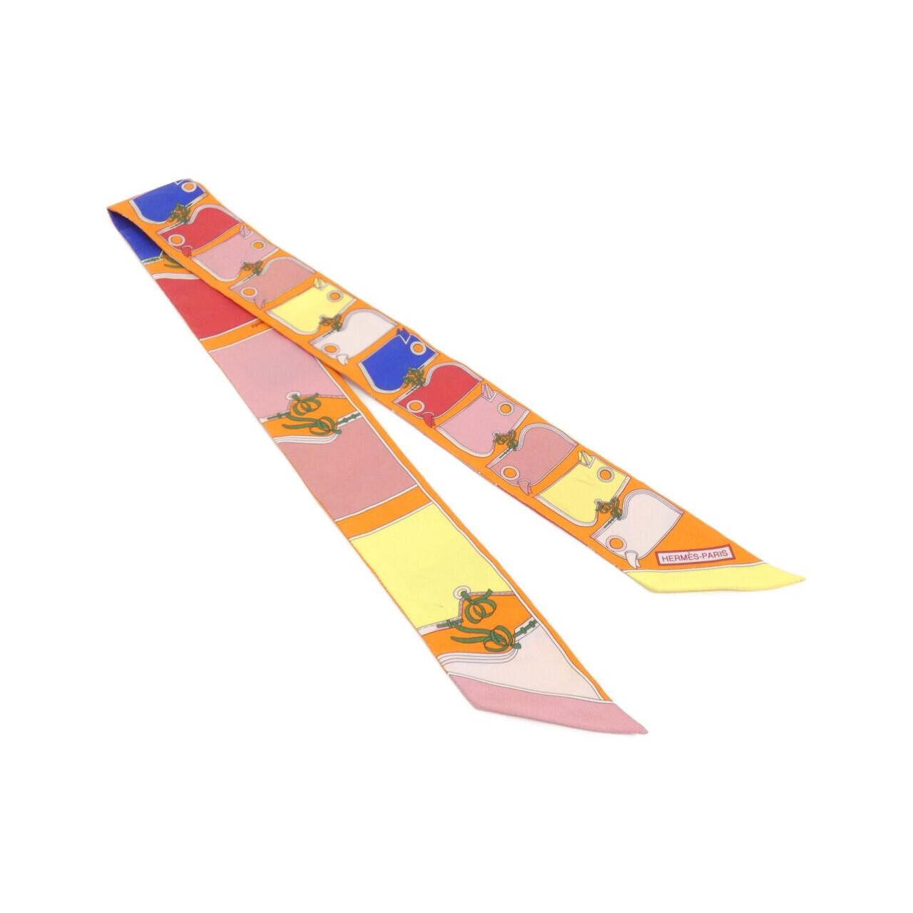 Hermes CAMAILS Twilly 063358S Scarf