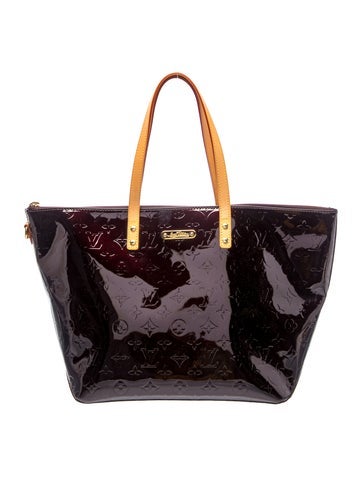 Monogram Vernis Bellevue GM