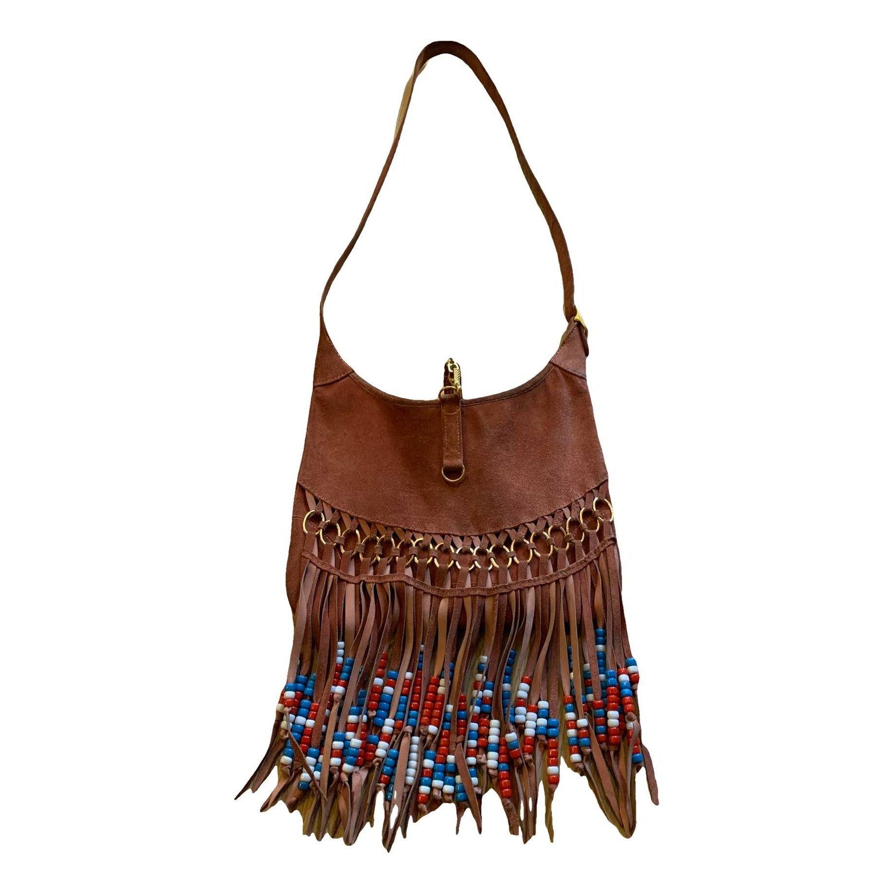 Trim crossbody bag