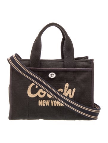 Canvas Top Handle Bag