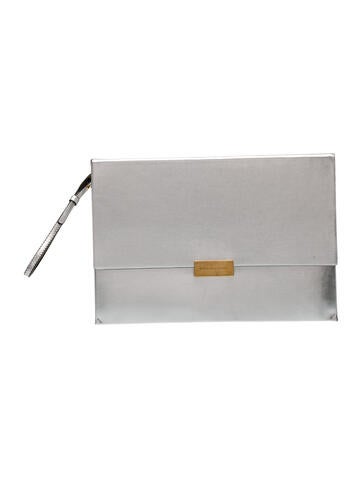 Stella McCartney Vegetarian Leather Clutch