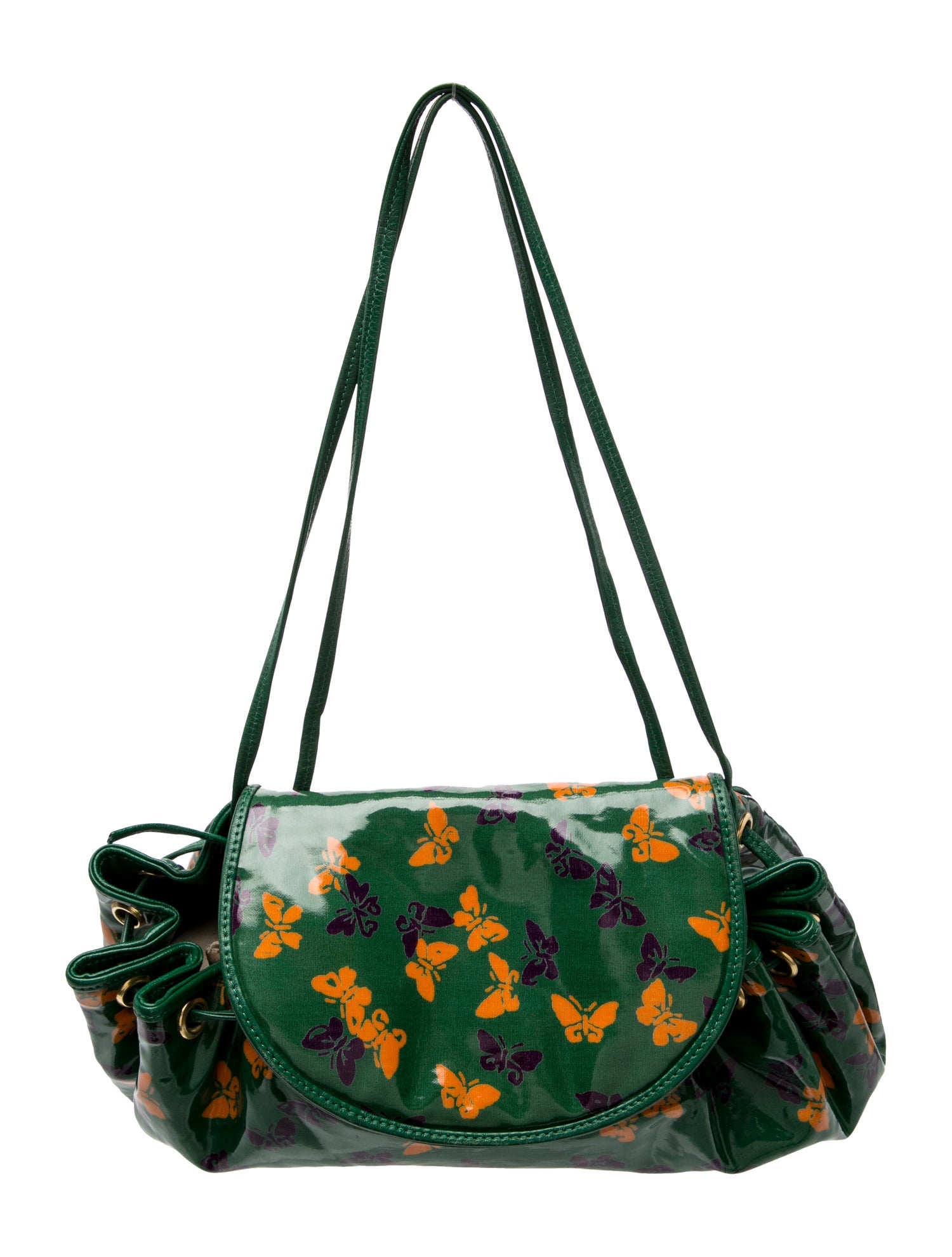 Vinyl Shoulder Bag Vintage