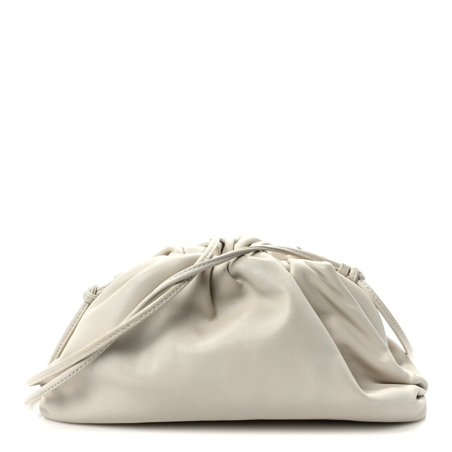Bottega Veneta Butter Calfskin The Mini Pouch Plaster