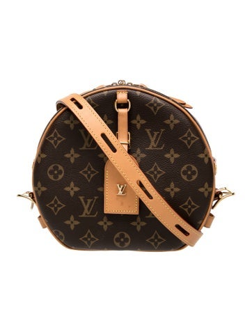 LV Monogram Boite Chapeau Souple MM