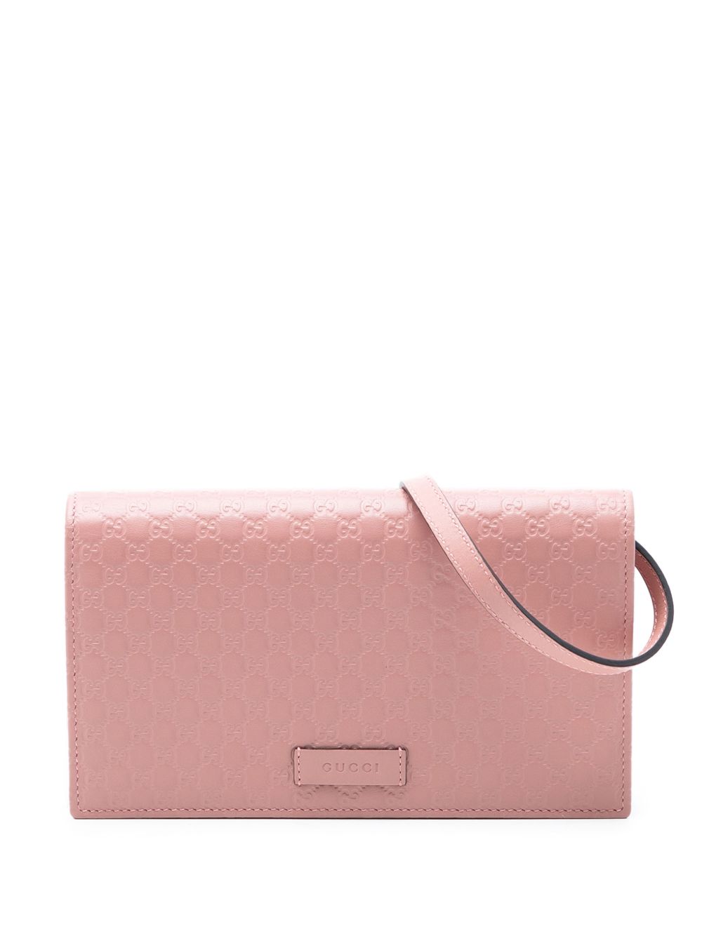 2000-2015 Microguccissima Wallet on Strap crossbody bag