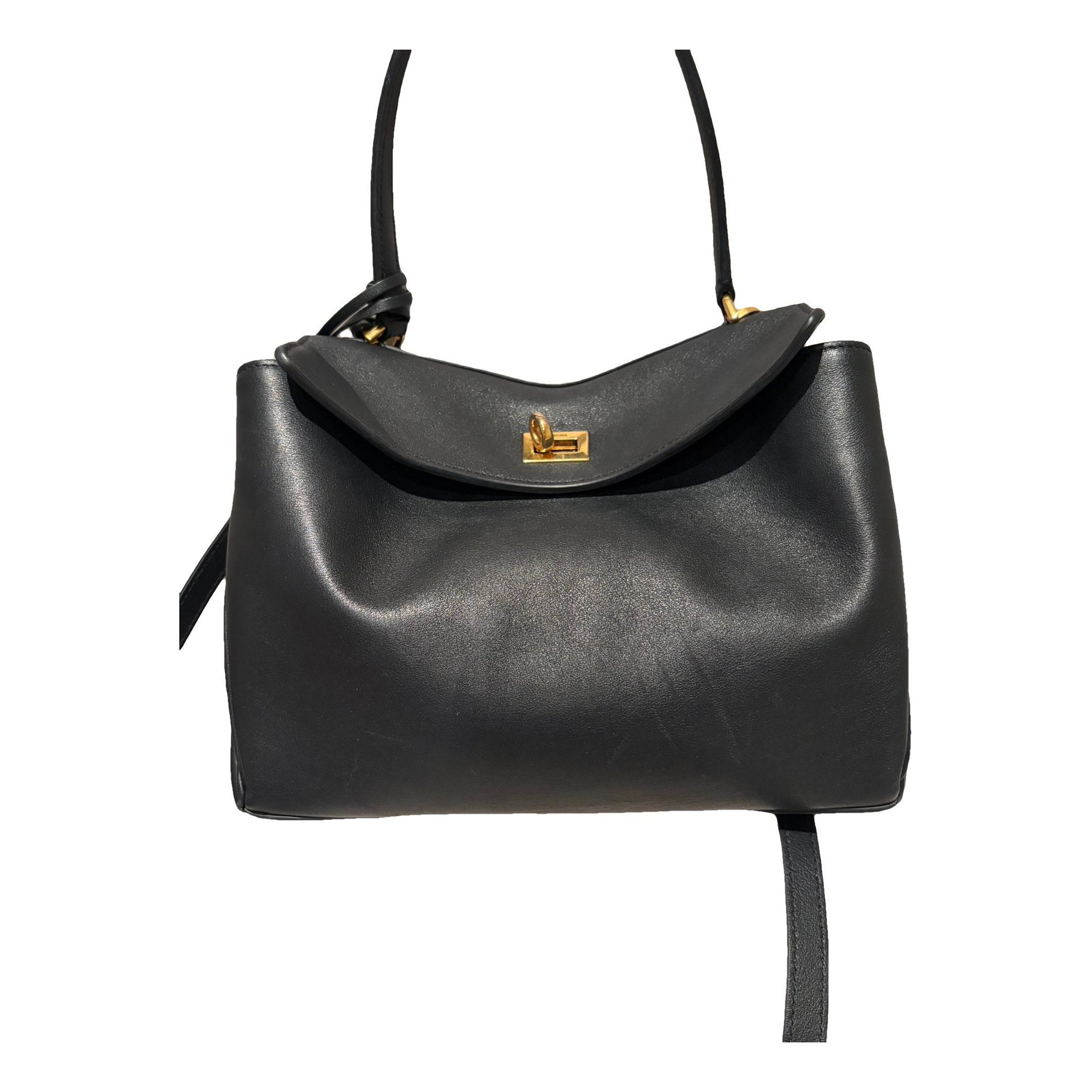 Balenciaga Rodeo leather crossbody bag