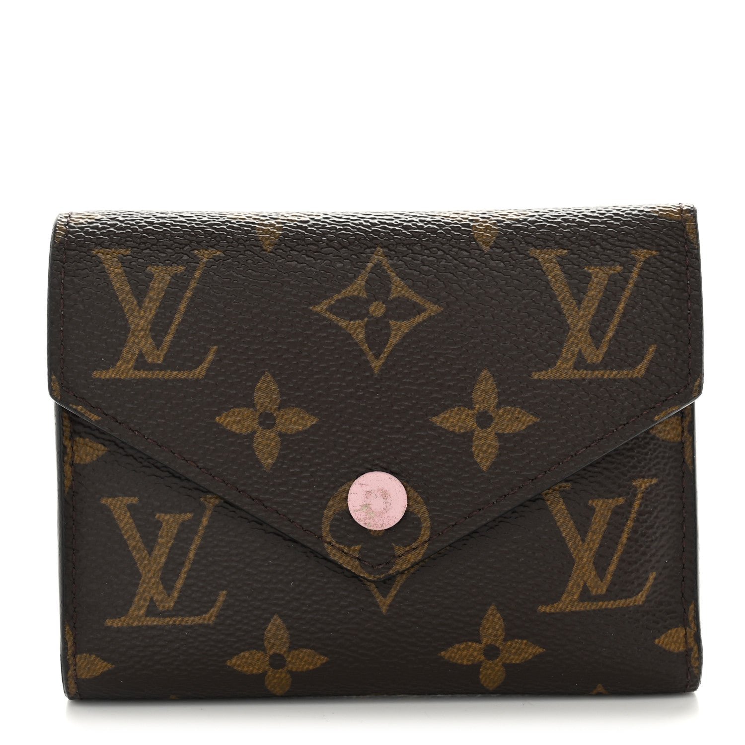 Louis Vuitton Monogram Victorine Wallet Rose Ballerine