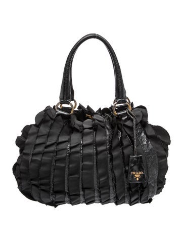Tessuto Nylon Shoulder Bag