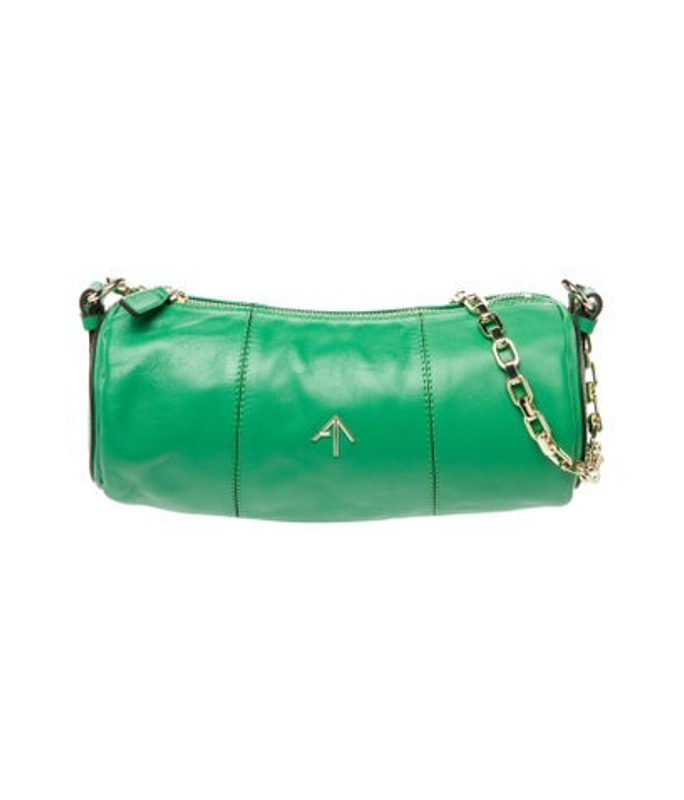 Manu Atelier Atelier Leather Shoulder Bag