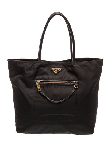 Enameled Metal Triangle Tote