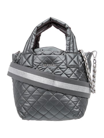 Nylon Top Handle Bag