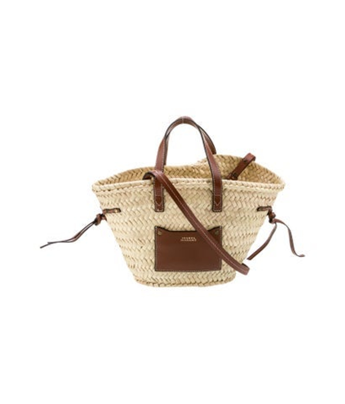 Isabel Marant Marant Straw Belt Bag