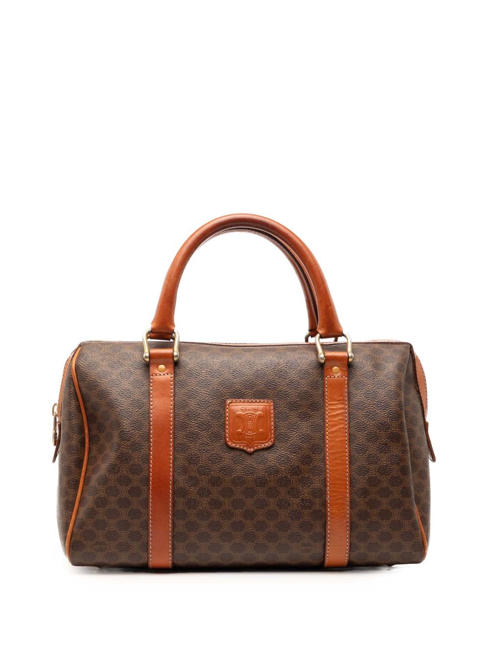 2011 Macadam Coated Canvas boston bag