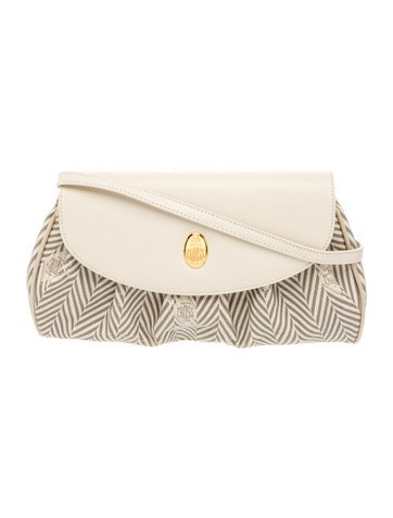 Mark Cross Leather Shoulder Bag