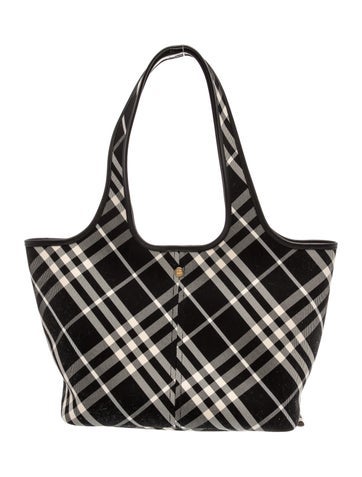 House Check Shoulder Bag