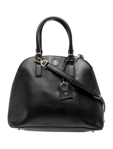 Tory Burch Saffiano Leather Top Handle Bag