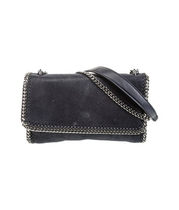Stella McCartney Mccartney Vegetarian Suede Shoulder Bag